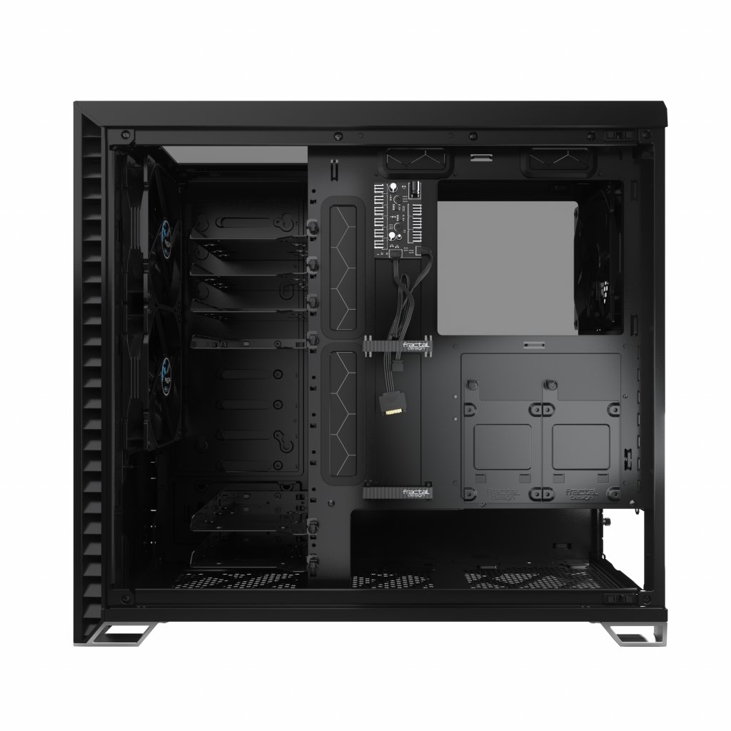 [17/09/2019] Fractal Design Vector RS: Dezenter RGB-Lichtspieler mit Designeroptik und modularen Innenraum im Test (40)