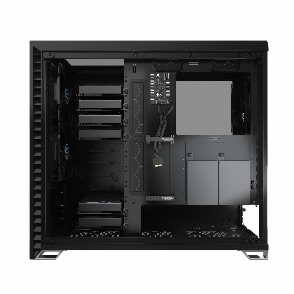 [17/09/2019] Fractal Design Vector RS: Dezenter RGB-Lichtspieler mit Designeroptik und modularen Innenraum im Test (41)