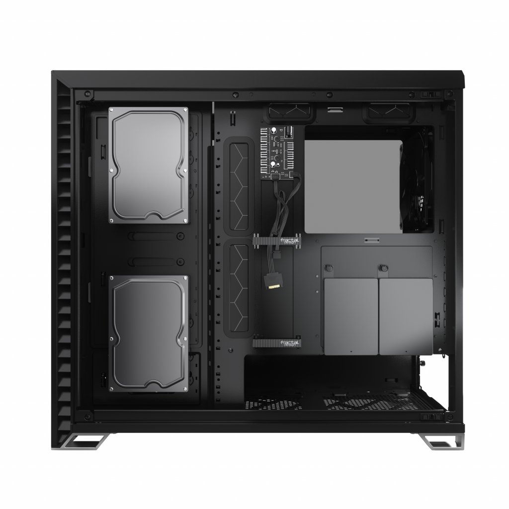 [17/09/2019] Fractal Design Vector RS: Dezenter RGB-Lichtspieler mit Designeroptik und modularen Innenraum im Test (43)