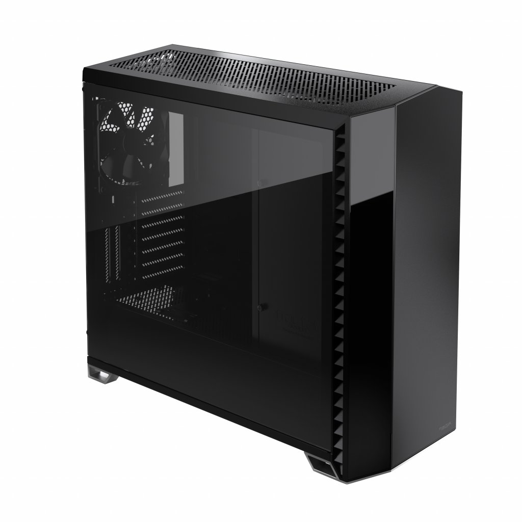 [17/09/2019] Fractal Design Vector RS: Dezenter RGB-Lichtspieler mit Designeroptik und modularen Innenraum im Test (45)