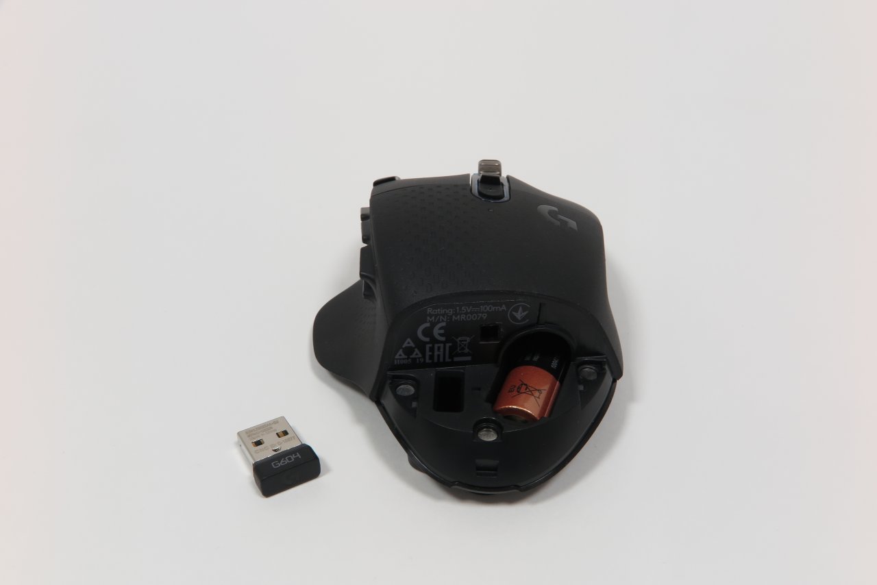 [26/09/2019] Logitech G604: Logitechs neue drahtlose Spielermaus mit HERO 16K-Sensor im Test (9)