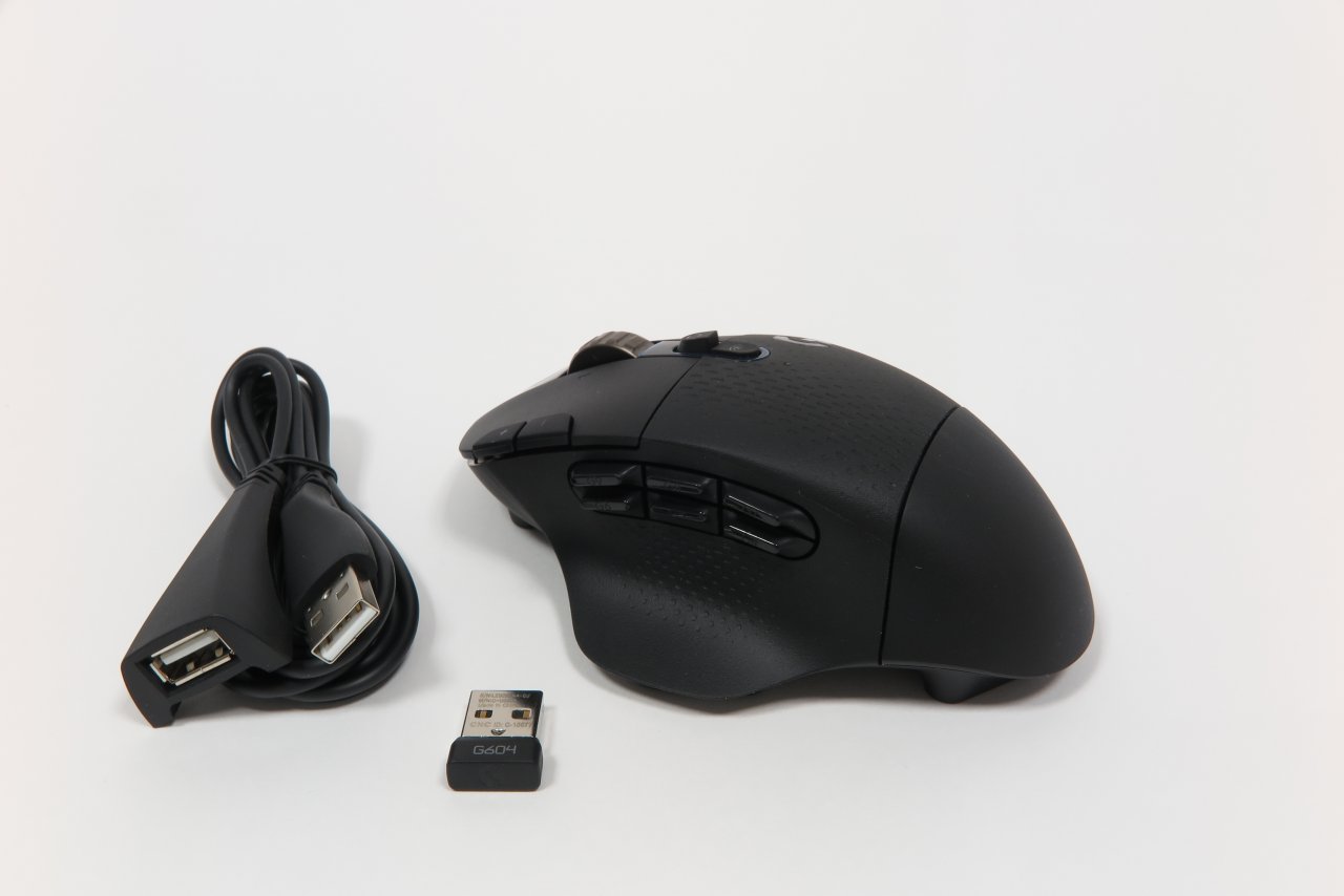 [26/09/2019] Logitech G604: Logitechs neue drahtlose Spielermaus mit HERO 16K-Sensor im Test (10)