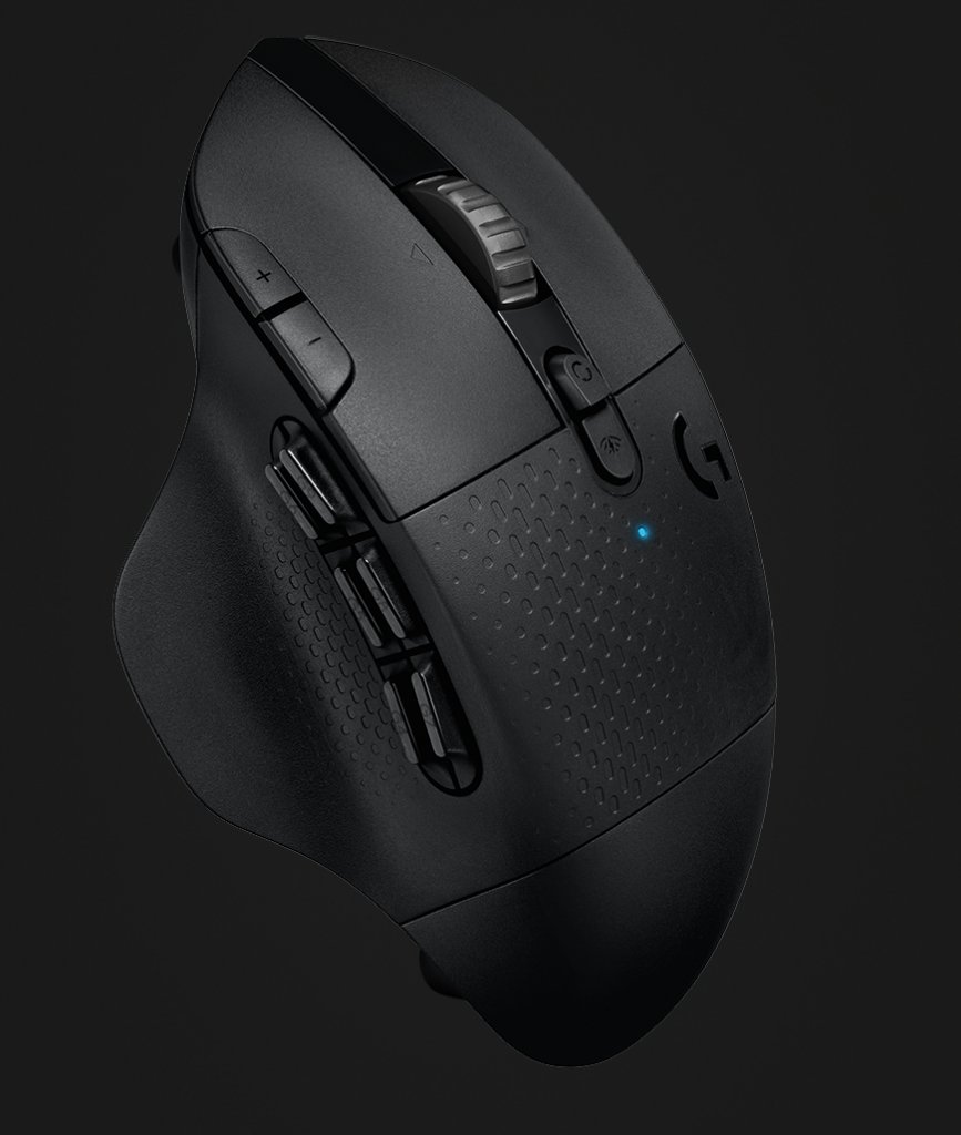 [26/09/2019] Logitech G604: Logitechs neue drahtlose Spielermaus mit HERO 16K-Sensor im Test (22)