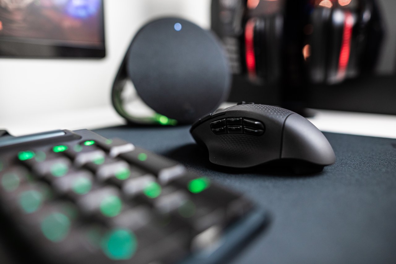 [26/09/2019] Logitech G604: Logitechs neue drahtlose Spielermaus mit HERO 16K-Sensor im Test (26)