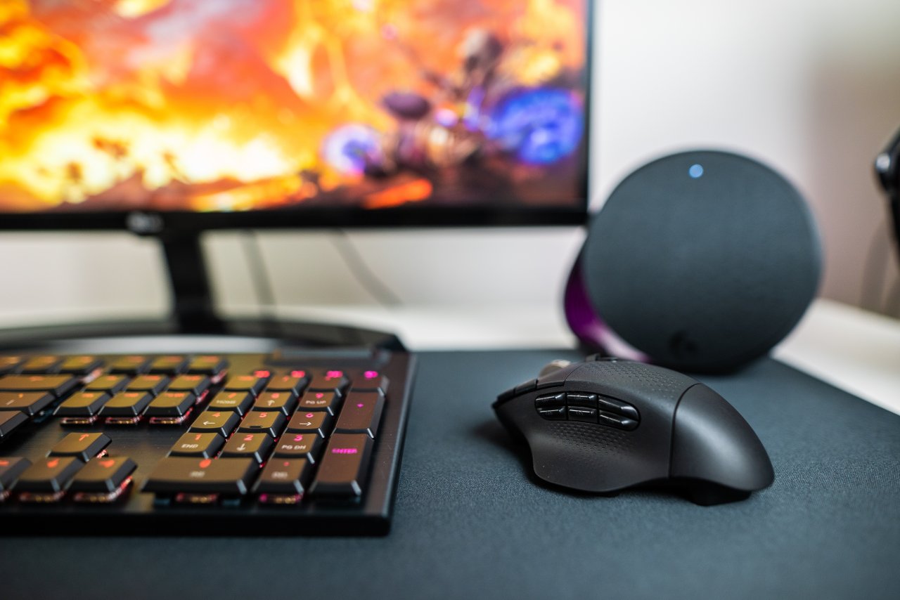 [26/09/2019] Logitech G604: Logitechs neue drahtlose Spielermaus mit HERO 16K-Sensor im Test (27)