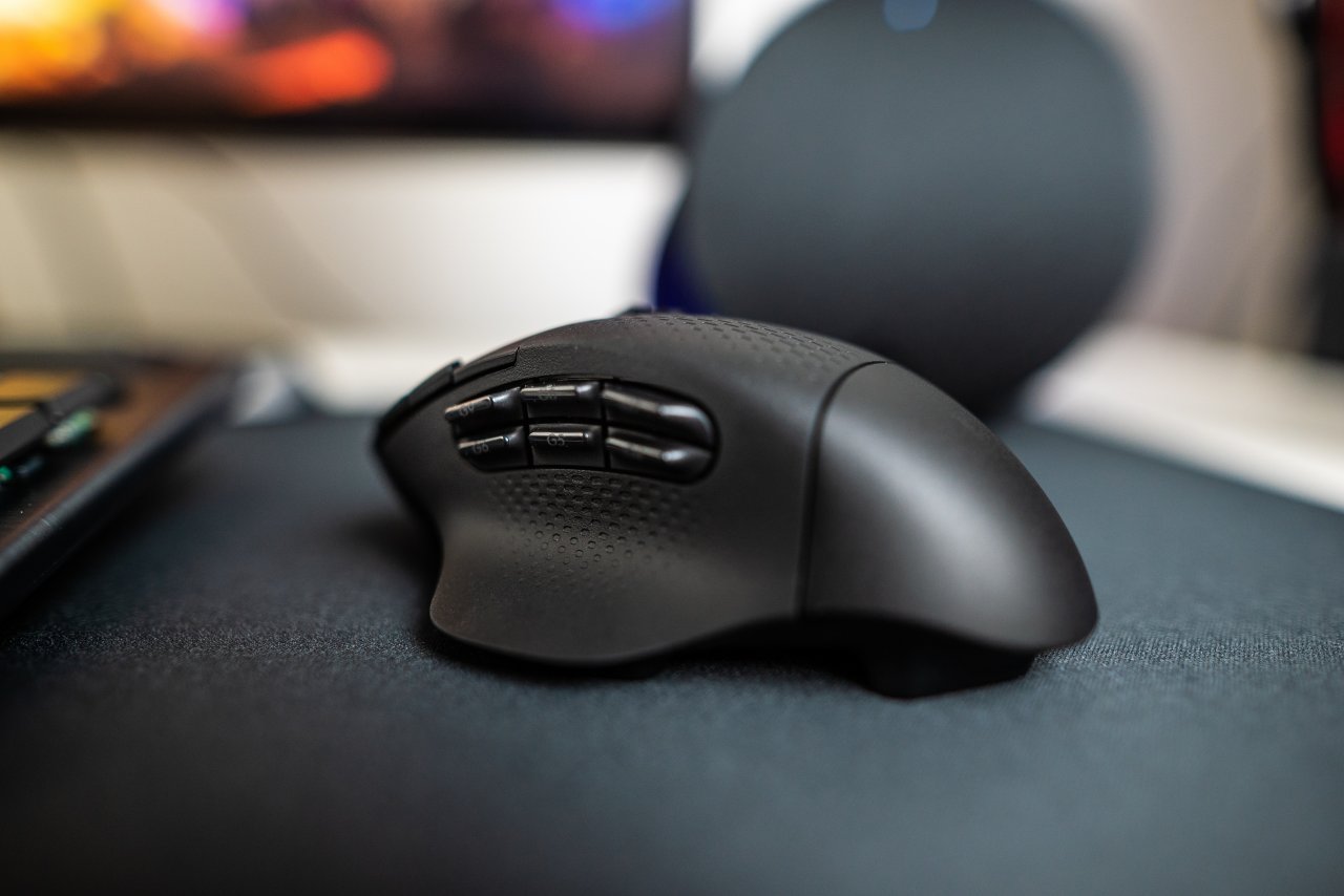 [26/09/2019] Logitech G604: Logitechs neue drahtlose Spielermaus mit HERO 16K-Sensor im Test (28)