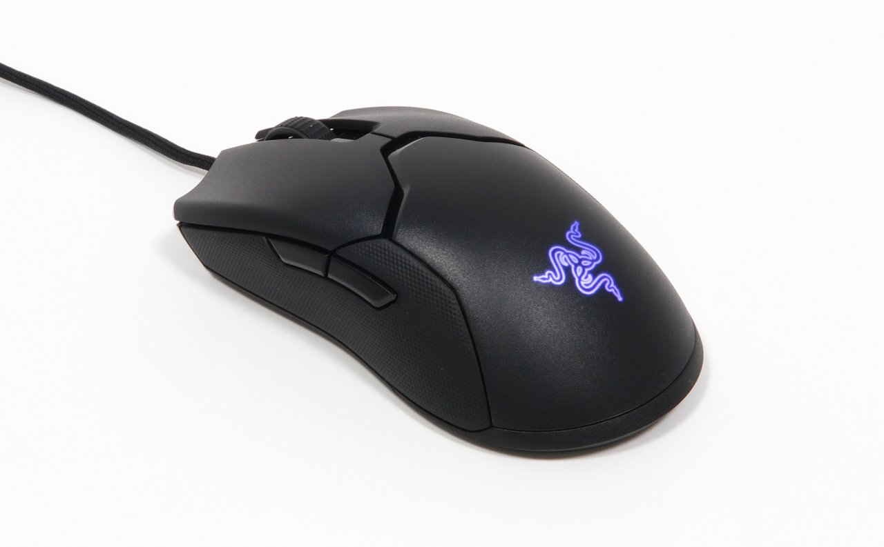 [04/09/2019] Razer Viper: Razers neues Spielermausflaggschiff mit optischen Tastenschaltern getestet (1)