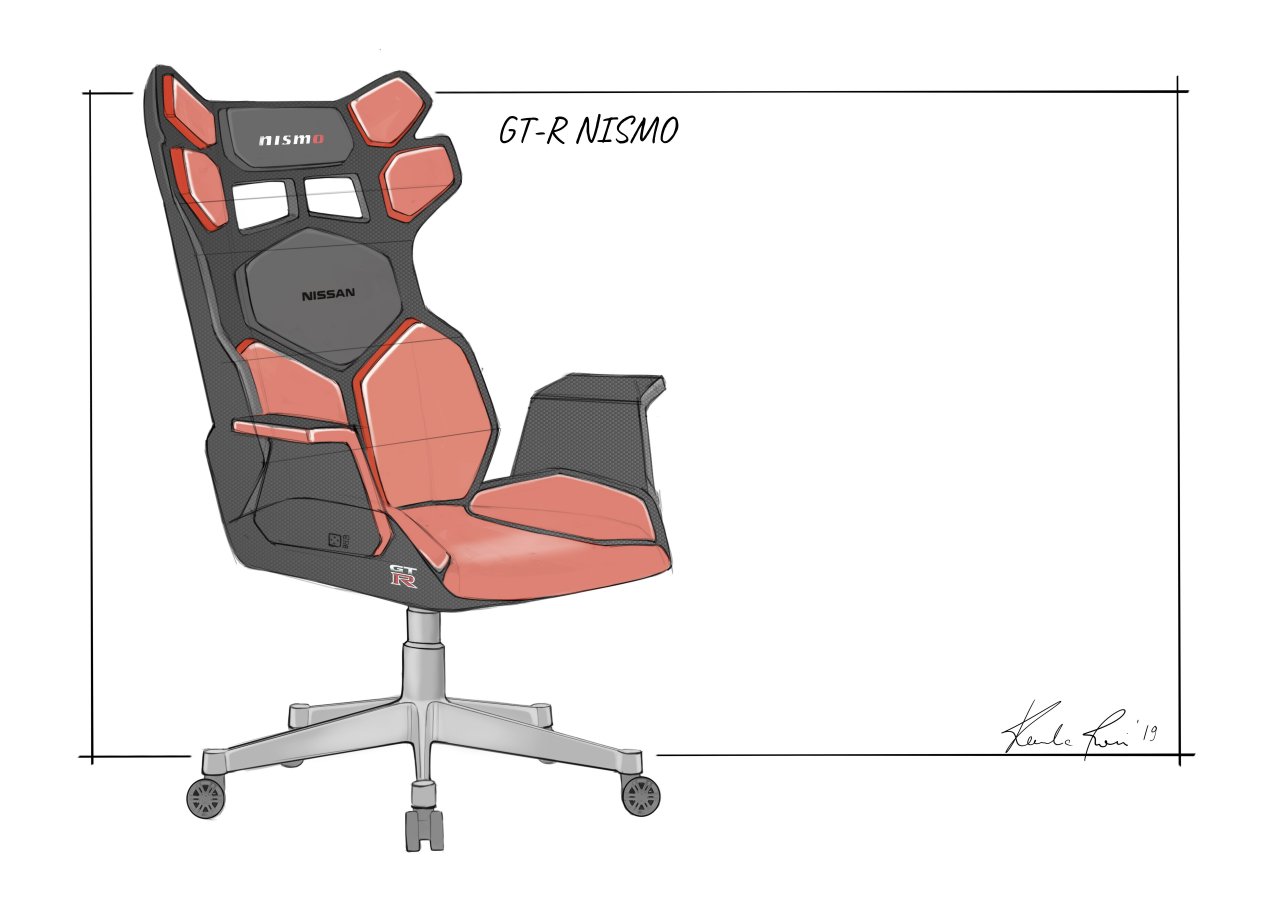 [18/09/2019] Ultimate esports gaming chairs Nissan GT R NISMO