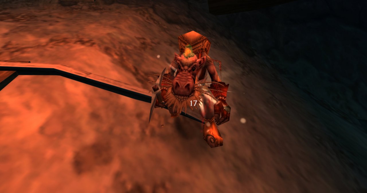 [04/09/2019] WoW Classic: Sind dieser Nager und die Texturierung nicht wunderschön? Nein, sind sie nicht, sie waren bereits 2005 nur akteptabel. Aber die Polygonzahl und Texturpixelkantenlänge waren nie das, was WoW auszahlte, sondern ...