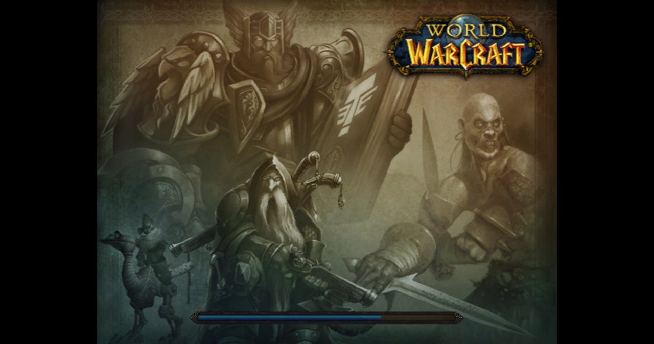 [04/09/2019] WoW Classic: Sogar die im 4:3-Seitenverhältnis gehaltenen Ladescreens sind wieder dabei.