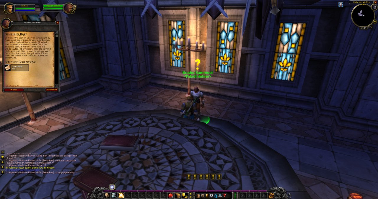 [04/09/2019] World of Warcraft Classic: Techniktest, Grafik-Tuning und Benchmarks (6)