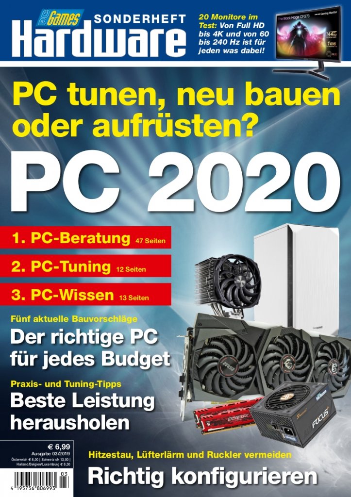 [25/09/2019] PCGH-Sonderheft 