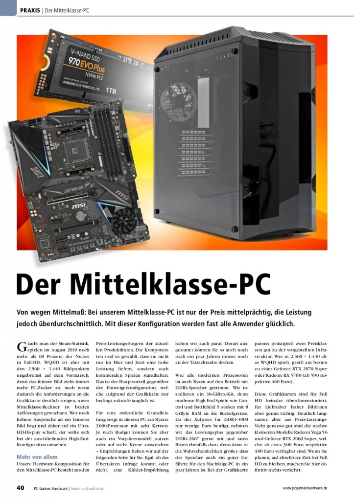 [25/09/2019] PCGH-Sonderheft 