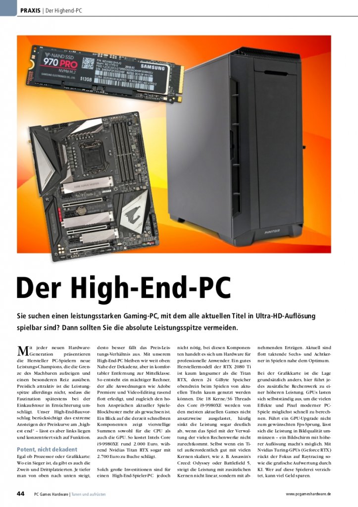 [25/09/2019] PCGH-Sonderheft 