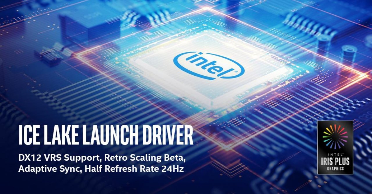 [27/09/2019] Intel: Erster Ice Lake-Grafiktreiber ist für FIFA 20 optimiert (1)