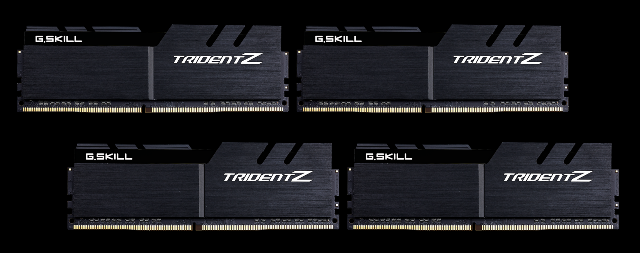 [18/10/2019] G.Skill Trident Z Black