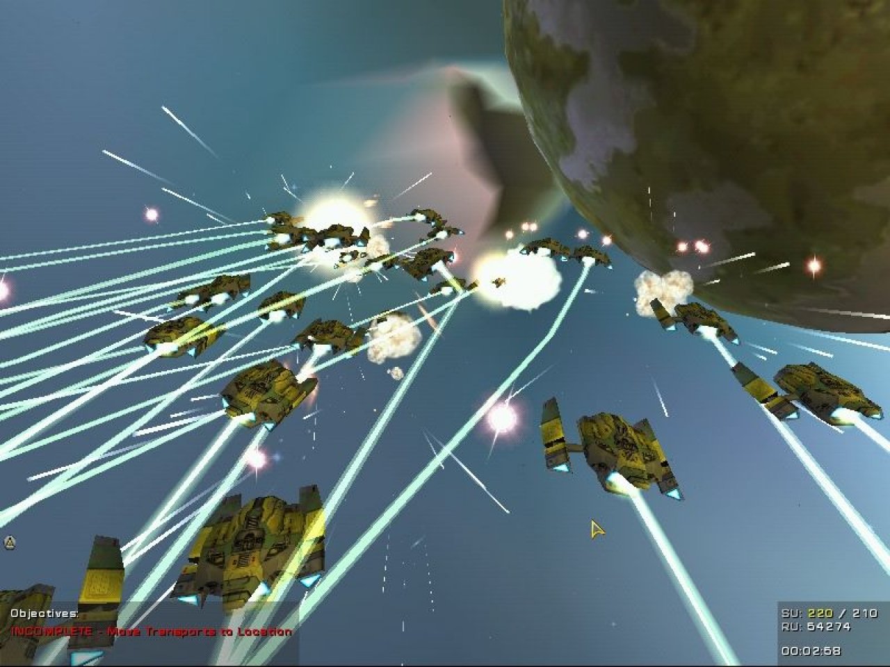 [23/10/2019] Homeworld: Cataclysm: Hierbei handelt es sich um eine Fortsetzung des ein Jahr zuvor erschienenen und hier in der Übersicht befindlichem Homeworld. In 17 Einzelmissionen übernimmt man wieder die Kontrolle über eine Flotte, die im Kern ein gigantisches Bergbauschiff hat, welches es gilt auszubauen. Die Kollegen von PC Games berichteten vor knapp 20 Jahren so über das Spiel: „Optik, Atmosphäre und Spieltiefe von Cataclysm sind, wie schon bei Homeworld, schlichtweg exzellent; nur ein Minuspunkt bleibt: Warum nur konnten sich die Entwickler nicht dazu durchringen, ihrem faszinierenden Weltraumepos ordentliche Zwischensequenzen zu spendieren?“ Laut unserem User Pilo im PCGH-Forum darf 