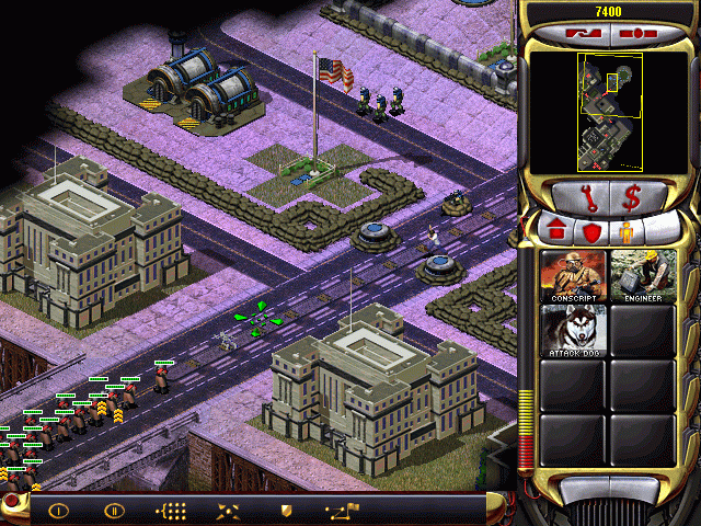 [29/10/2019] Command and Conquer Alarmstufe Rot 2: Aus dem Jahre 2000 behandelt dieses Westwood-RTS den Konflikt wiedererstarkender sowjetischer Truppe, die in Nordamerika einmarschieren.&nbsp;
