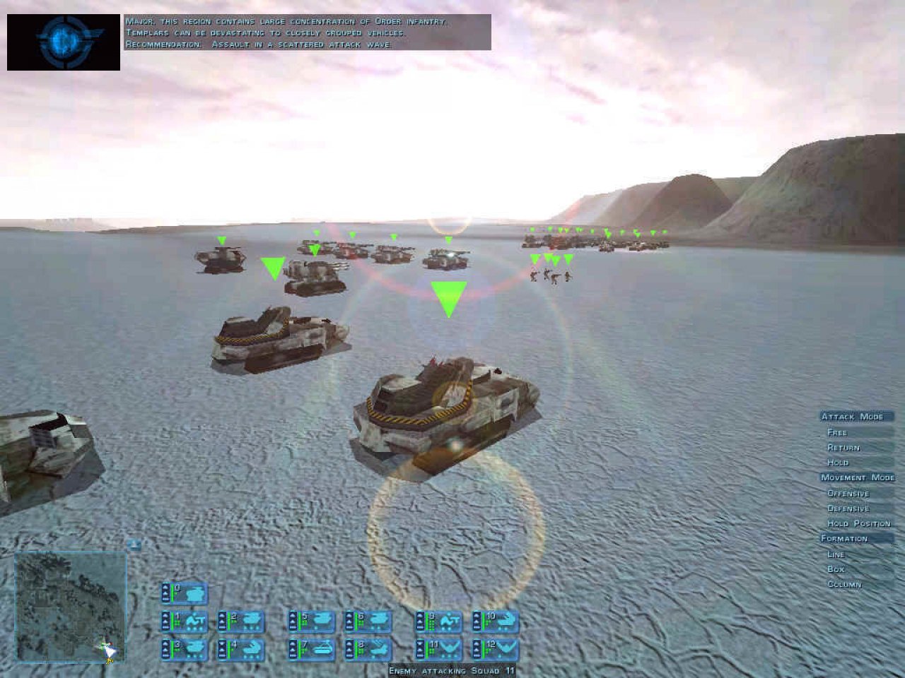 [23/10/2019] Ground Control: Ein weiteres Echtzeitstrategiespiel von Massive Entertainment, welches von Kritikern für die Erzählart der Geschichte und die kontrollierbare 3D-Kamera gelobt wurde. Das Setting setzt den Spieler in das Jahr 2419, als die beiden großen Mächte auf der Erde aufeinanderprallen und es zu einem Konflikt kommt. &nbsp;