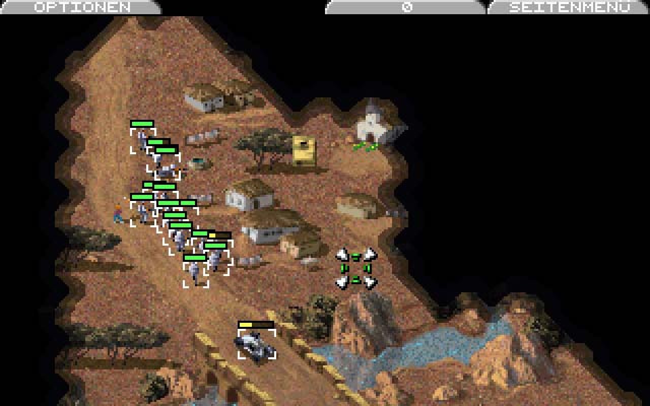 [23/10/2019] Command & Conquer: Das 1995 erschienene RTS-Spiel legte zwar nicht den Grundstein für das Genre, gilt aber auch heute noch als einer der Urväter. Spieler müssen sich in dem Westwood-Titel für eine Kriegspartei entscheiden, die „Bruderschaft von Nod“ oder die „Global Defense Initiative“, die jeweils unterschiedliche Ziele verfolgen. In oscar-reifen und dezent legendären Full-Motion-Videos wird dabei die Rahmenhandlung nähergebracht. Zu Beginn vieler Level baut man zunächst seine Basis auf und erfüllt die Missionsziele danach.