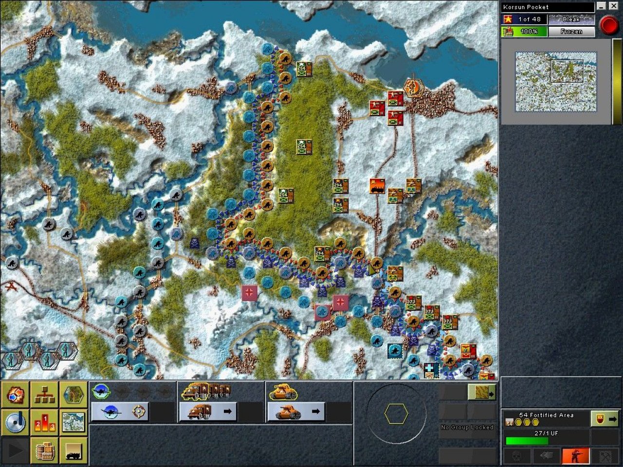 [23/10/2019] Decisive Battles of WWII: Korsun Pocket: In dem 2003 erschienenem Rundenbasiertem Strategiespiel wird die historische Geschichte der Kesselschlacht von Tscherkassy behandelt. Laut mancher Kritiker ist dieser Titel Beethovens Neunte der Videospiele. Das ist aber vielleicht auch nicht so verwunderlich, weil der australische Developer SSG (Strategic Studies Group) schon seit 1984 Strategie- respektive Kriegsspiele entwickelt.