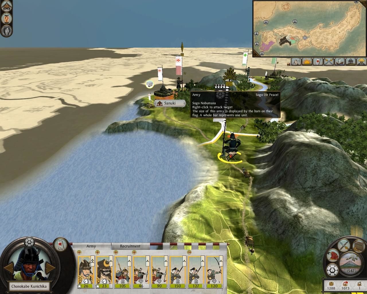 [23/10/2019] Total War: Shogun 2: Wieder ein Strategiespiel der Total-War-Reihe. Dieses Mal der siebte Teil, der im Jahr 2011 erschien und – wie der Name erahnen lässt – im 16. Jahrhundert des feudalen Japan anzusiedeln ist. Nach dem Ōnin-Krieg ist das Land zersplittert und einzelne Clans führen Kriege um die Vorherrschaft auf der japanischen Insel.