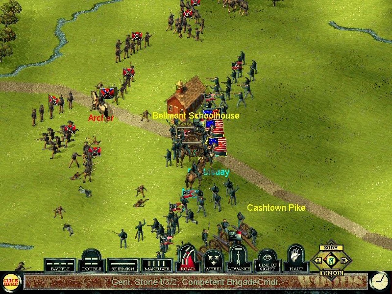 [23/10/2019] Sid Meier’s Gettysburg: In diesem Echtzeit-Kriegsspiel kann man sich für eine der beiden Seiten im amerikanischen Bürgerkrieg entscheiden – die Konföderierten oder die Nordstaaten. Der Story-Modus erlaubt die Geschichte originalgetreu nachzuspielen oder alternative Zeitstränge zu erkunden.&nbsp;
