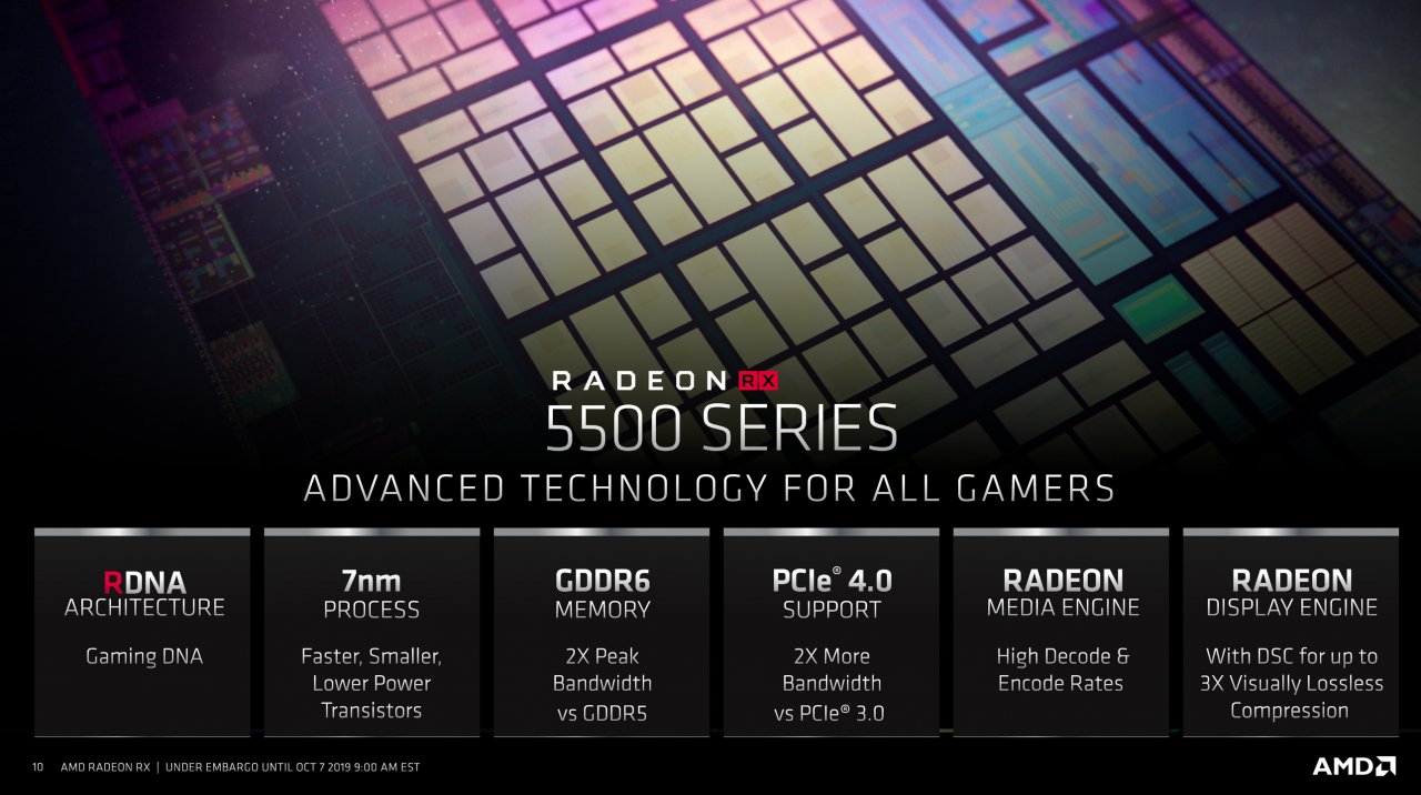 [07/10/2019] AMD Radeon RX 5500 XT im Test: Modern und schnell, allerdings kein Gegner für die GTX 1660 Super (14)