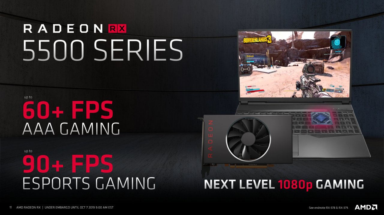 [07/10/2019] AMD Radeon RX 5500 XT im Test: Modern und schnell, allerdings kein Gegner für die GTX 1660 Super (15)