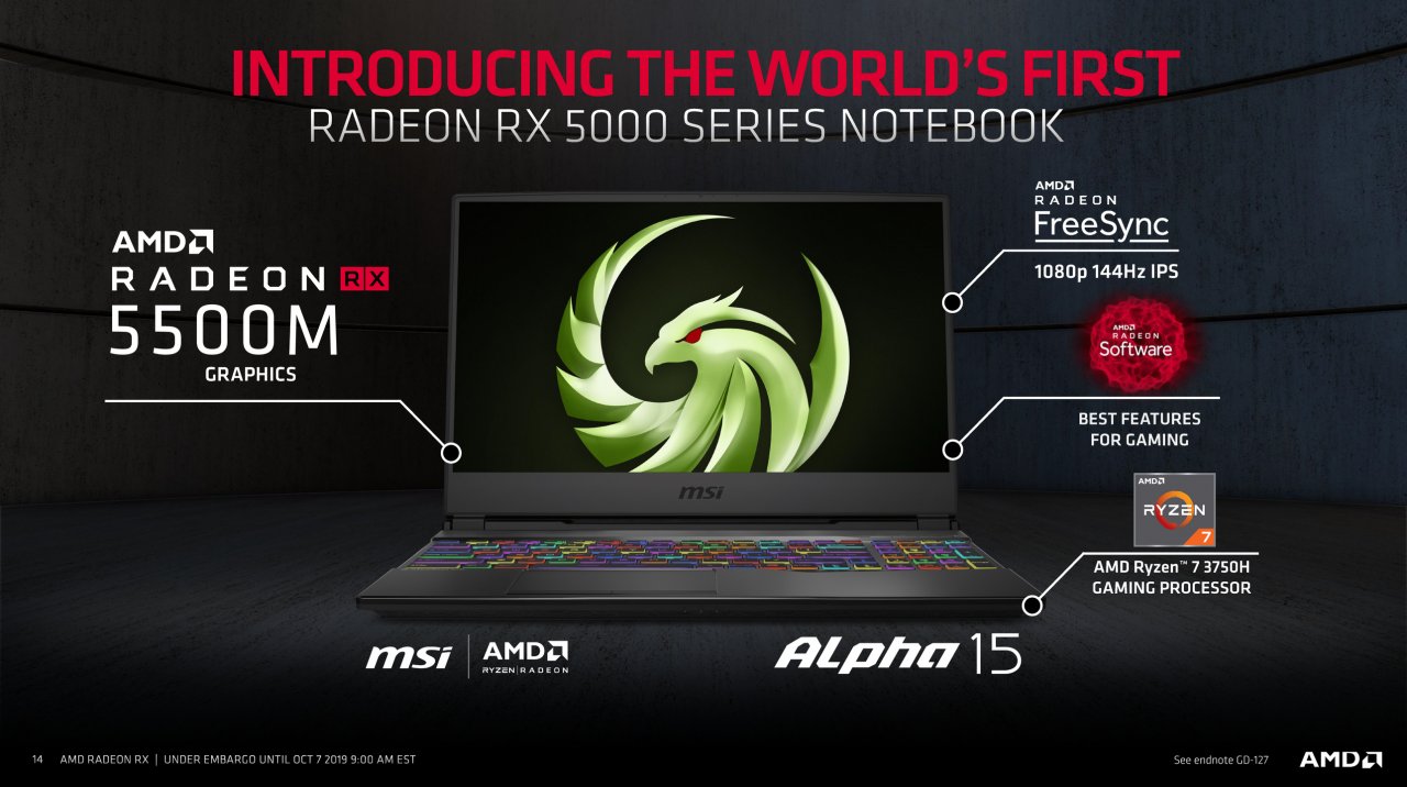 [07/10/2019] AMD Radeon RX 5500 vorgestellt: RDNA erobert die Mittelklasse und beerbt Polaris (20)