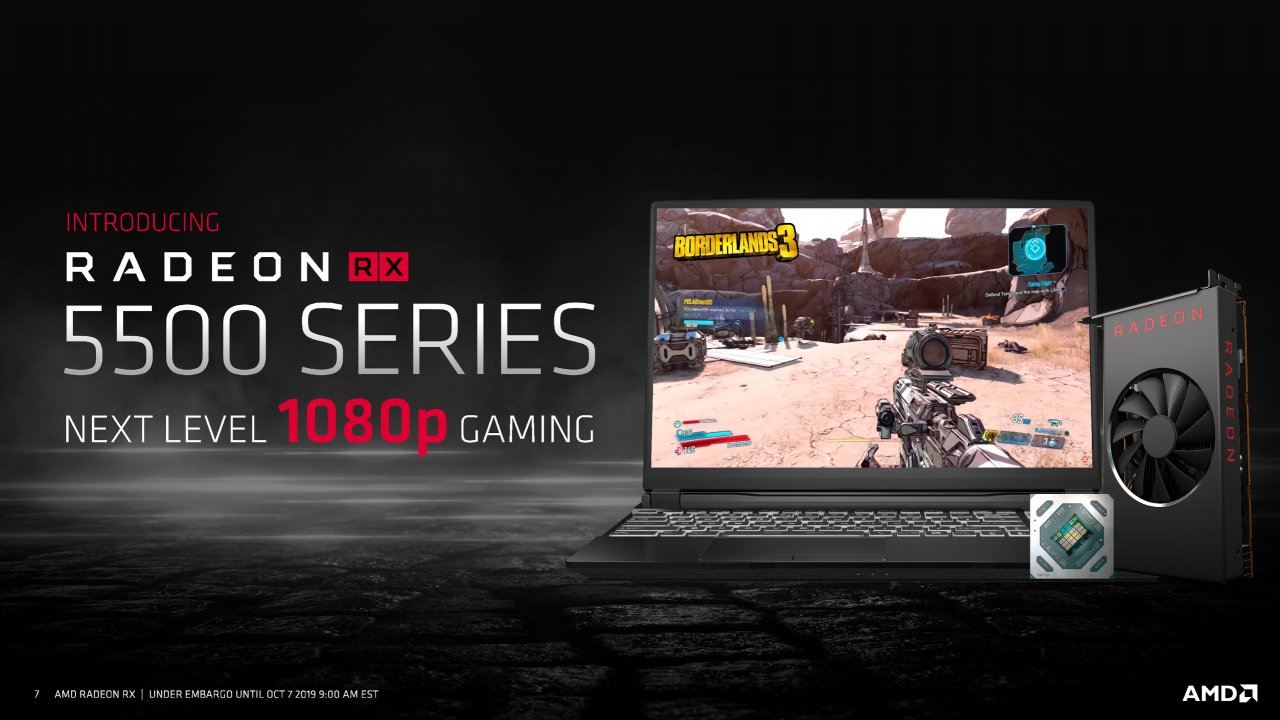 [07/10/2019] AMD Radeon RX 5500 XT im Test: Modern und schnell, allerdings kein Gegner für die GTX 1660 Super (11)