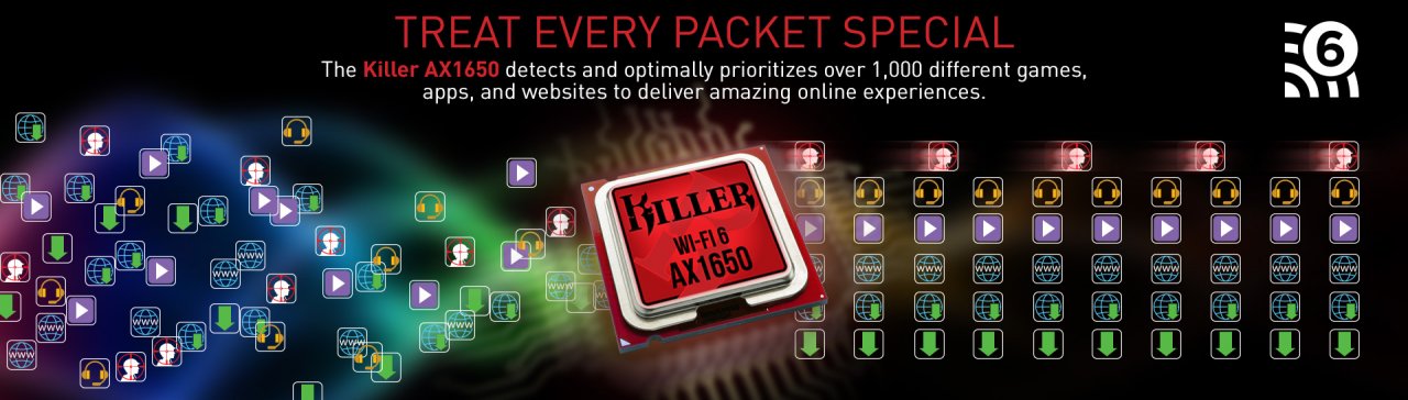 [17/10/2019] Killer Wi-Fi 6 AX 1650 Modul im Test: Zeit das Kabel zu kappen? Aus dem Marketing-Material