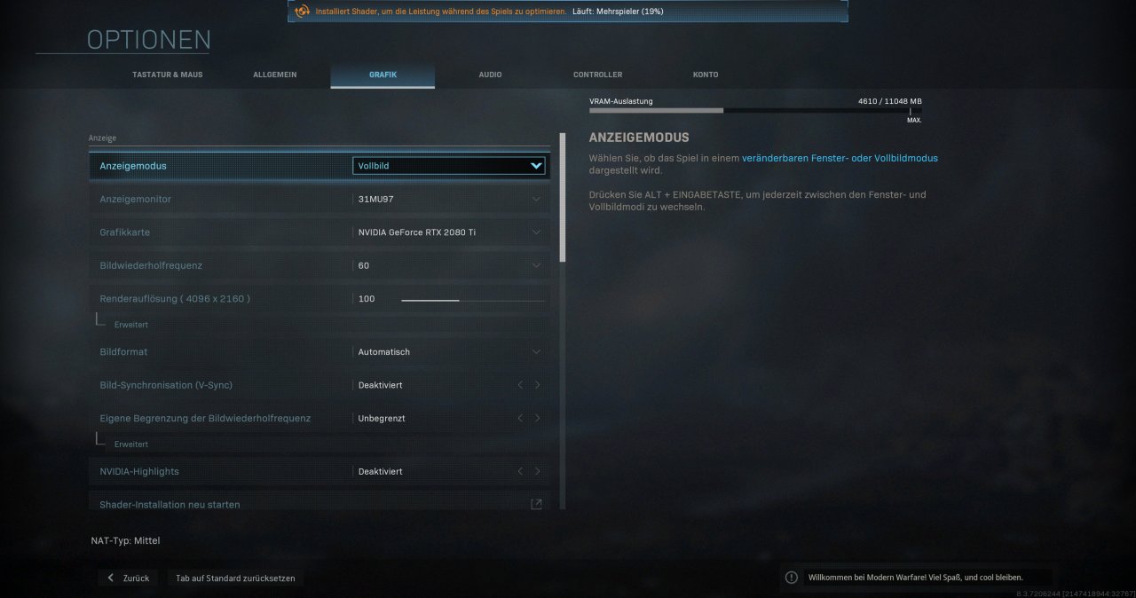 Call of Duty Modern Warfare 2019 mit Raytracing maxed und downsampled DCI-4K (79)