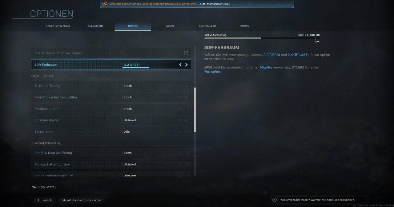Call of Duty Modern Warfare 2019 mit Raytracing maxed und downsampled DCI-4K (82)