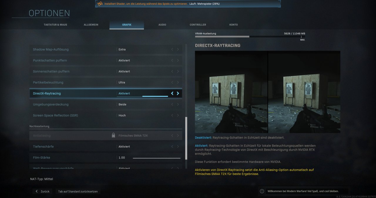 Call of Duty Modern Warfare 2019 mit Raytracing maxed und downsampled DCI-4K (83)