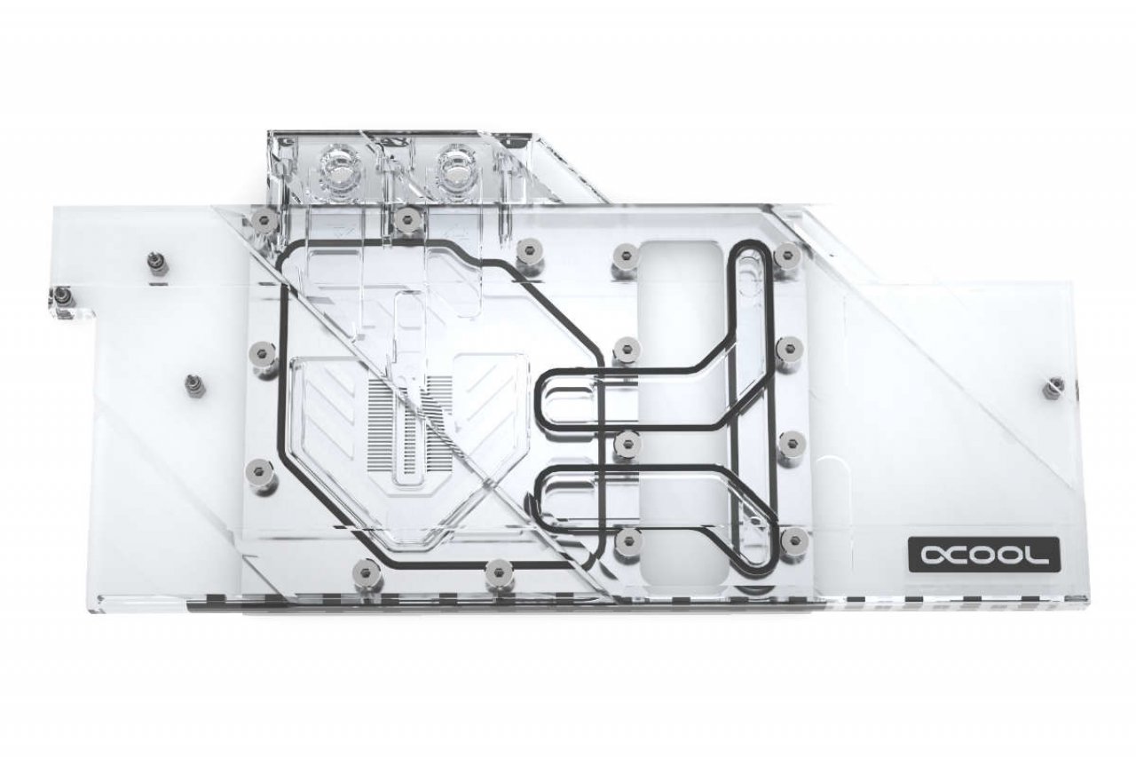 [07/10/2019] Alphacool Eisblock Aurora Plexi GPX-A: Nun auch für ausgewählte Radeon RX 5700 Custom-Modelle (1)