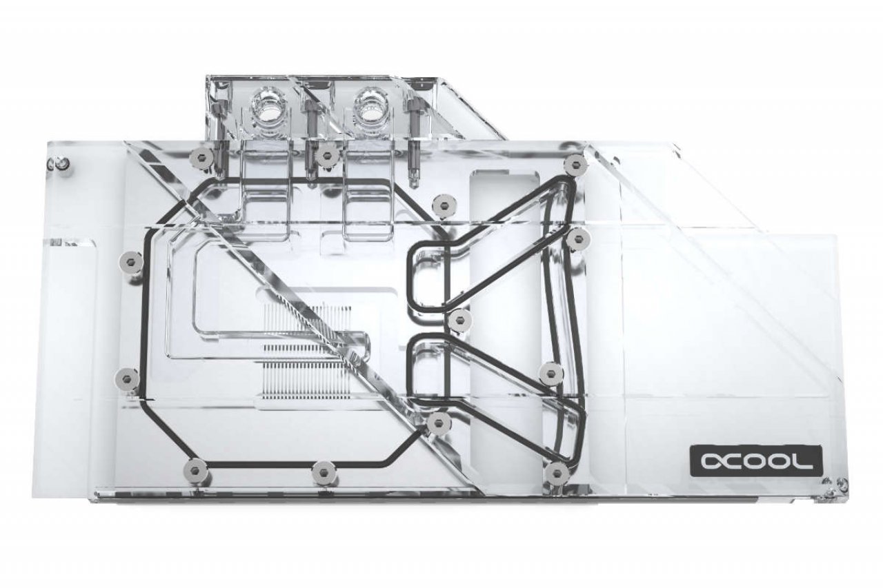 [07/10/2019] Alphacool Eisblock Aurora Plexi GPX-A: Nun auch für ausgewählte Radeon RX 5700 Custom-Modelle (3)