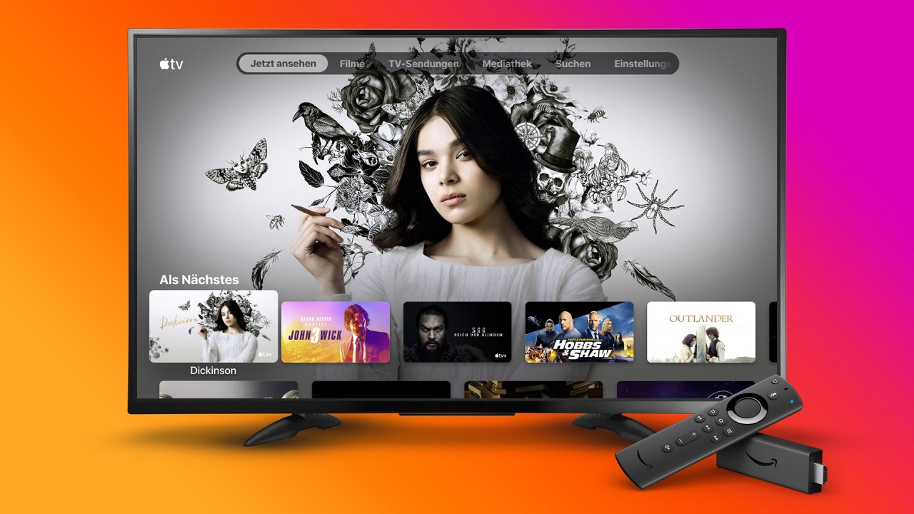 [25/10/2019] Amazon apple TV App German