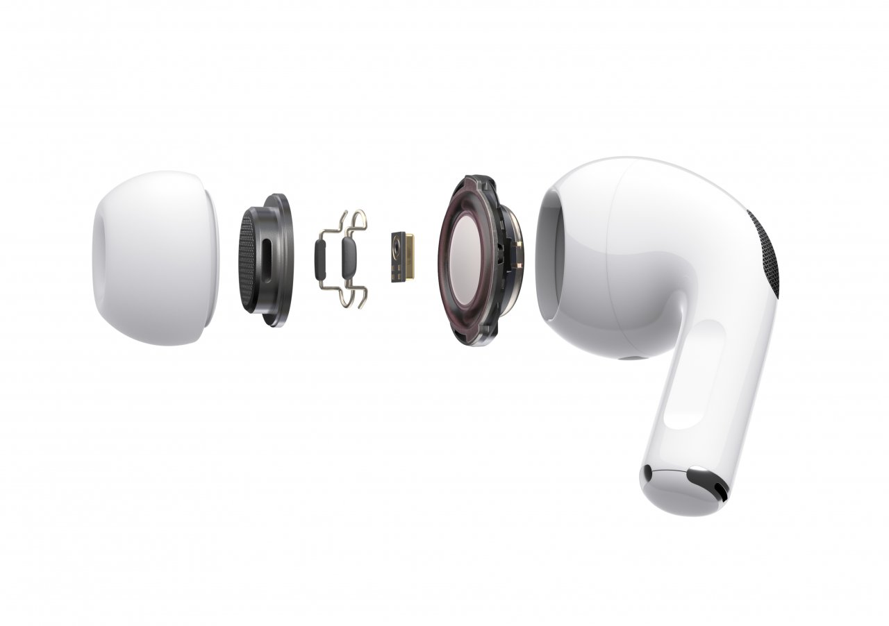 [29/10/2019] Apple Airpods Pro mit H1-Audiochip