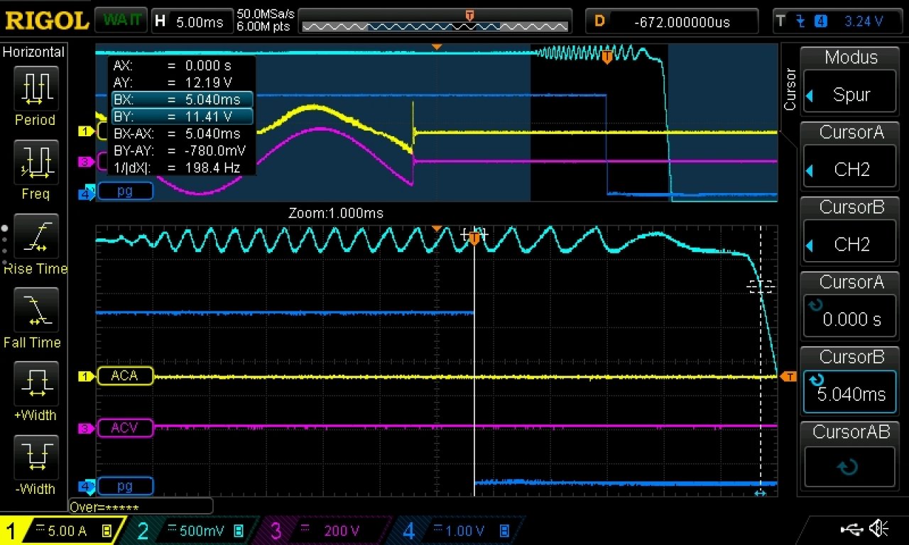 [22/10/2019] Asus Thor 850W im Test: PG-Signal