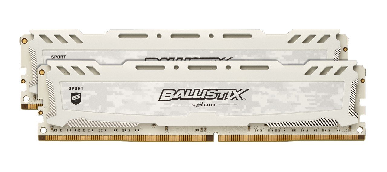 [01/10/2019] Ballistix Sport LT 2× 8 GiB DDR4-3000 (BLS2K8G4D30AESCK): 4 Punkte