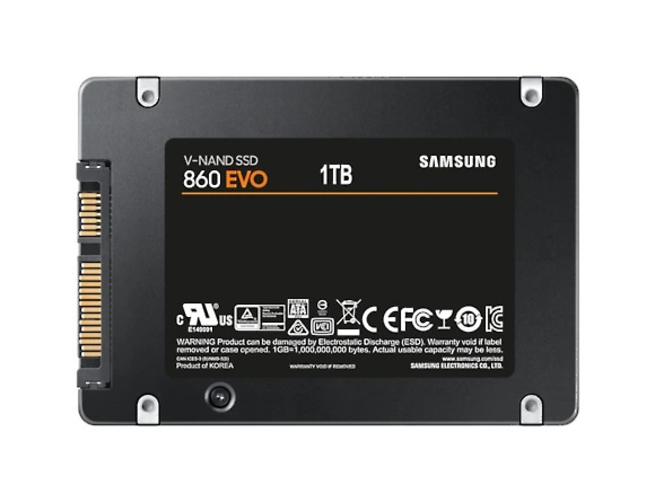 [25/10/2019] Samsung hält auch in Zukunft an den SATA-SSDs fest.