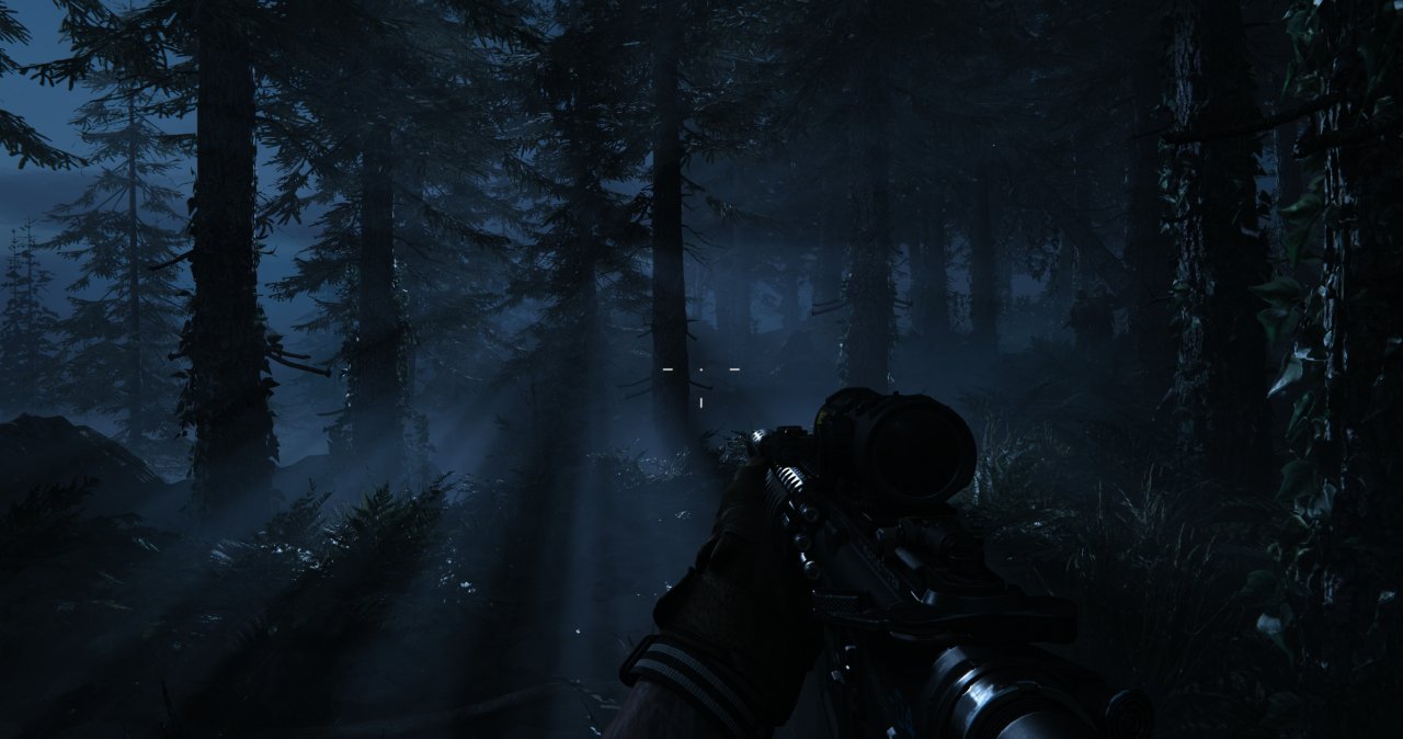 [28/10/2019] Call of Duty Modern Warfare 2019 mit Raytracing maxed und downsampled DCI-4K (12)