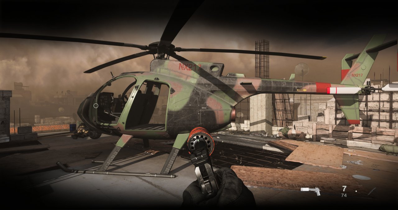 [28/10/2019] Call of Duty Modern Warfare 2019 mit Raytracing maxed und downsampled DCI-4K (29)