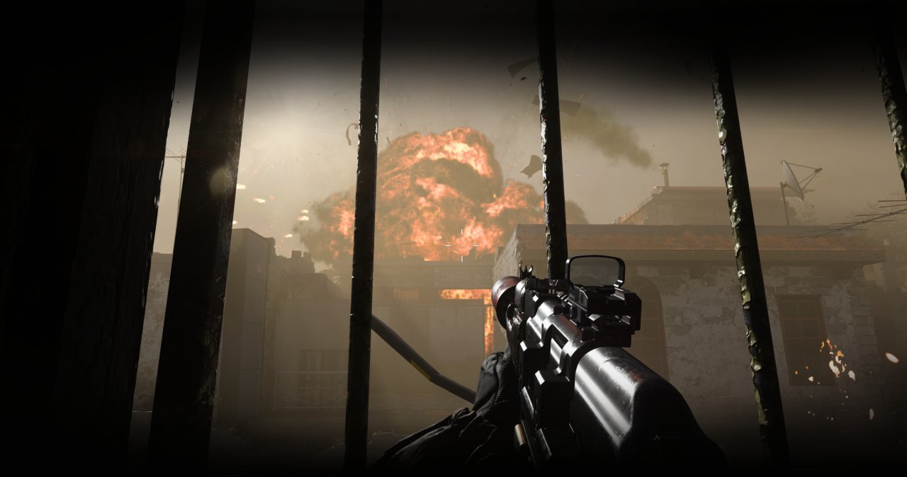 [28/10/2019] Call of Duty Modern Warfare 2019 mit Raytracing maxed und downsampled DCI-4K (31)