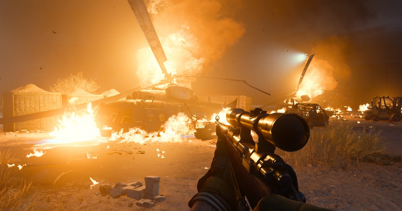 [28/10/2019] Call of Duty Modern Warfare 2019 mit Raytracing maxed und downsampled DCI-4K (37)