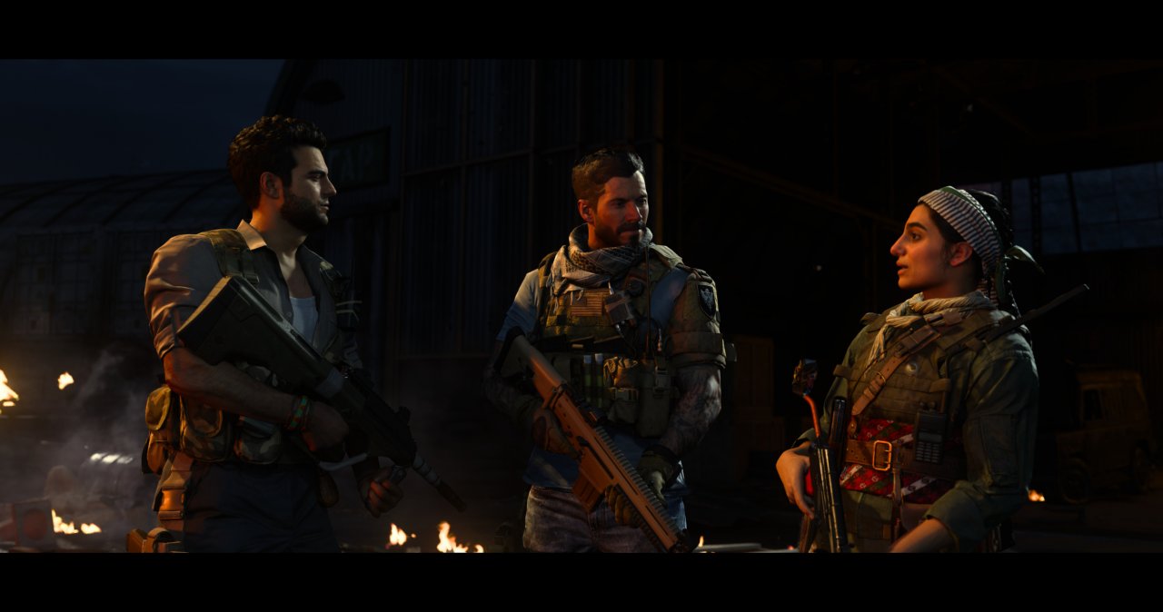 [28/10/2019] Call of Duty Modern Warfare 2019 mit Raytracing maxed und downsampled DCI-4K (38)