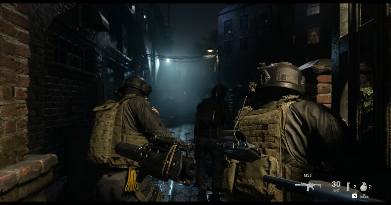 [28/10/2019] Call of Duty Modern Warfare 2019 mit Raytracing maxed und downsampled DCI-4K (39)