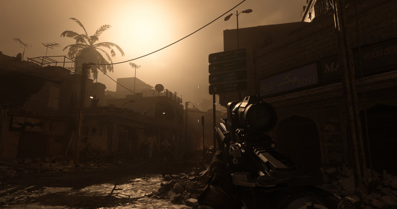 [28/10/2019] Call of Duty Modern Warfare 2019 mit Raytracing maxed und downsampled DCI-4K (42)