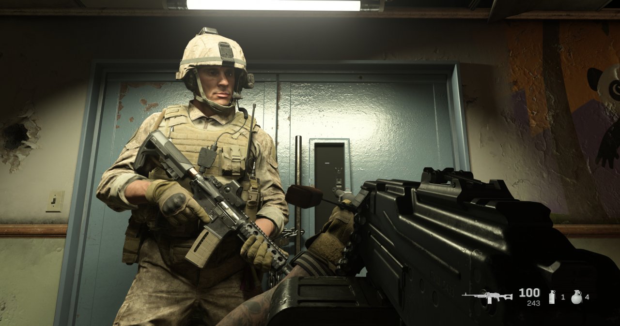 [28/10/2019] Call of Duty Modern Warfare 2019 mit Raytracing maxed und downsampled DCI-4K (43)
